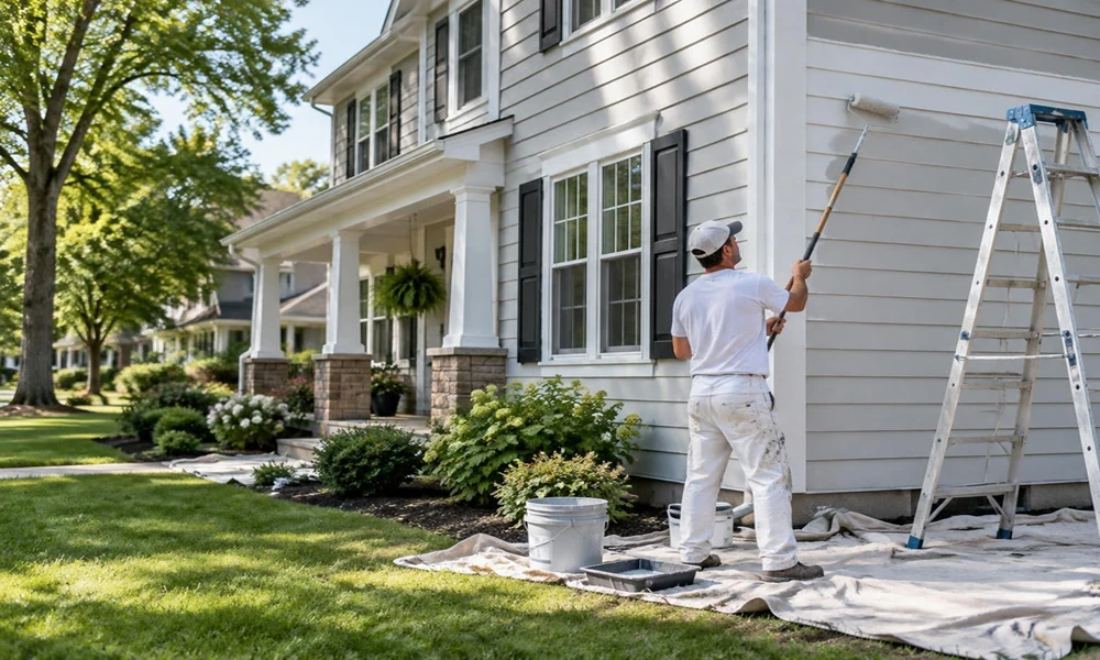 Why Exterior Paint Fails Early: Common Causes and How Homeowners Can Prevent Them